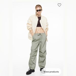 H&M Parachute Pants
